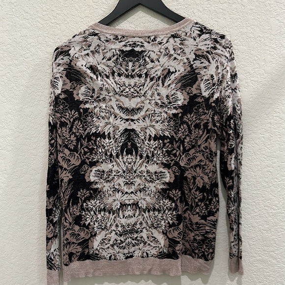 BCBGMAXAZARIA Silk Cotton Top size S - Picture 6 of 6